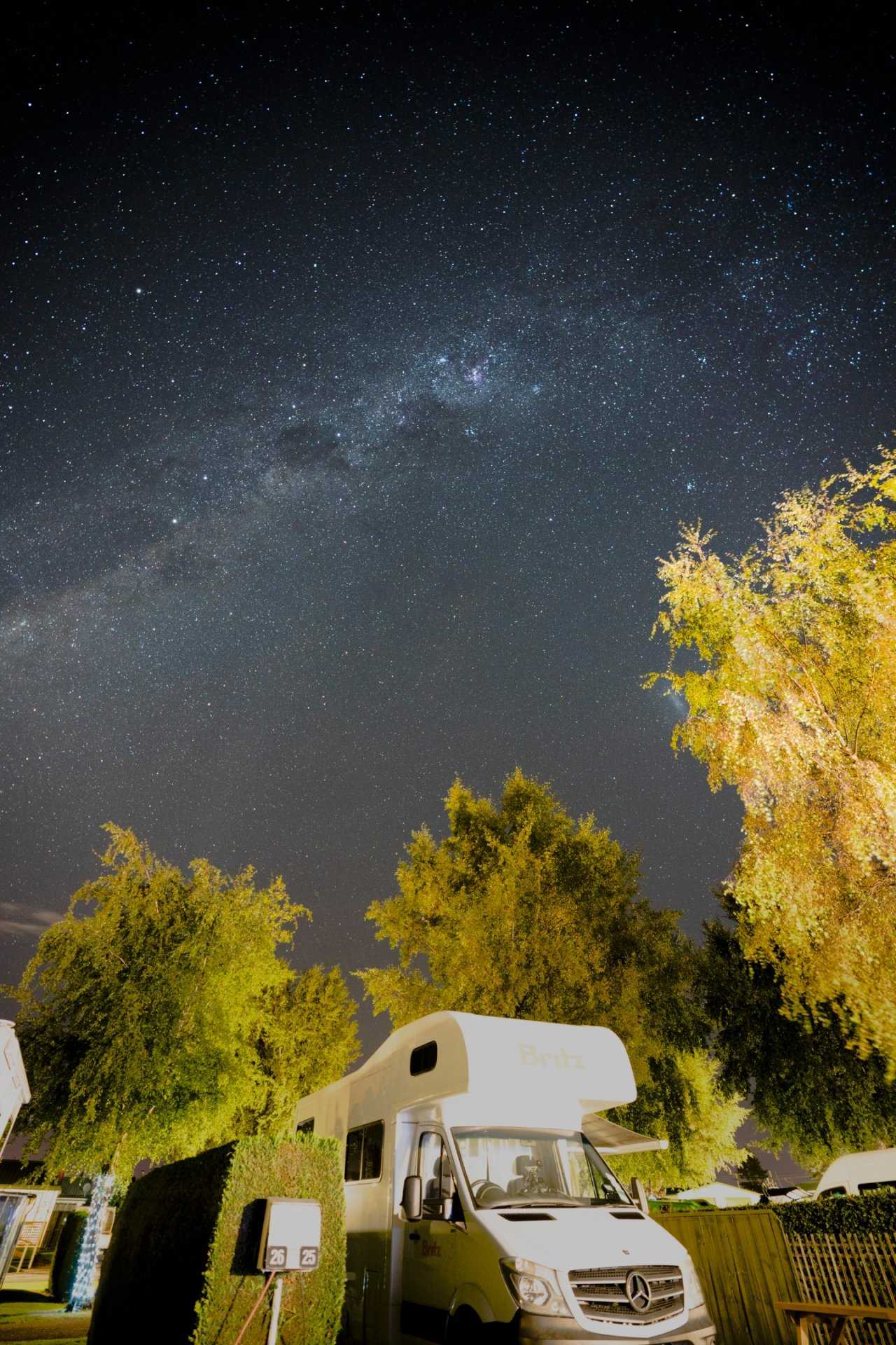 New Zealand: Taupo milkyway