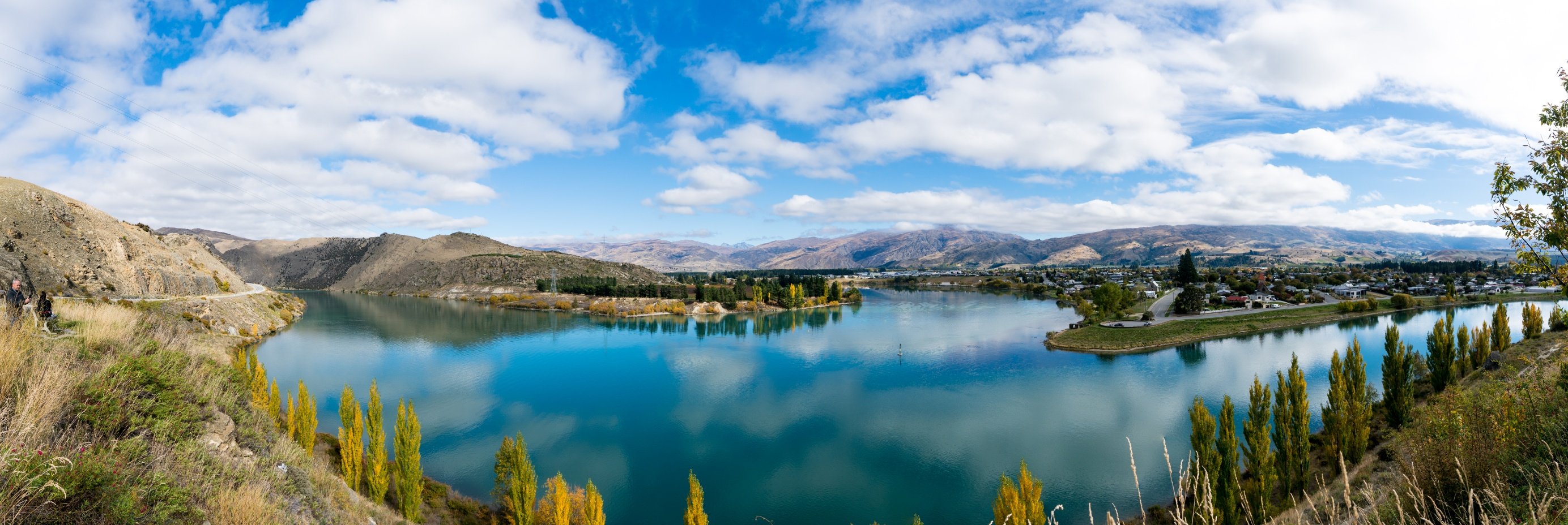 New Zealand: Cromwell lookout