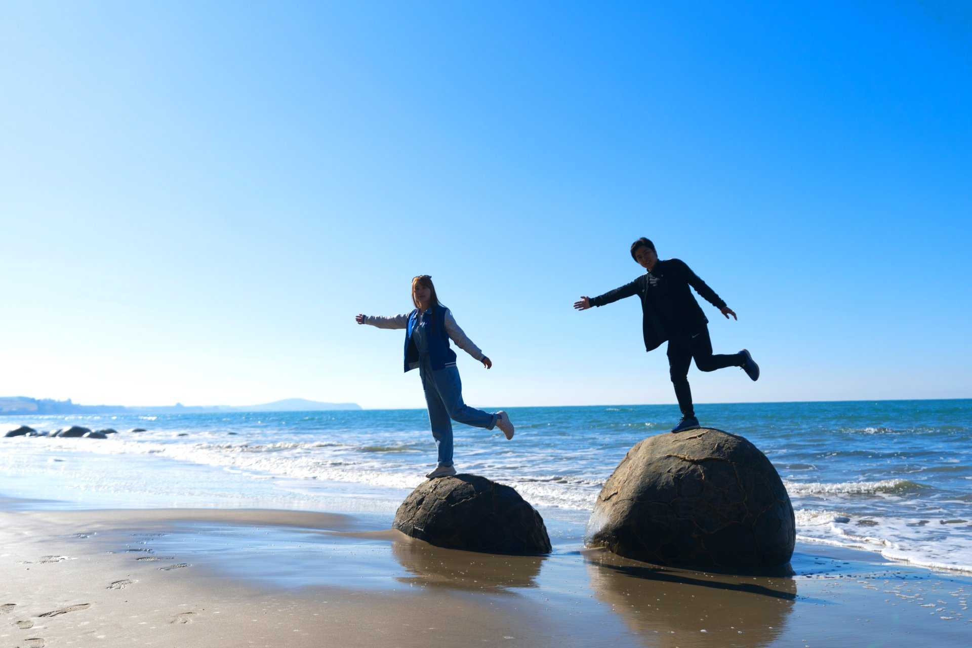 New Zealand: Moeraki