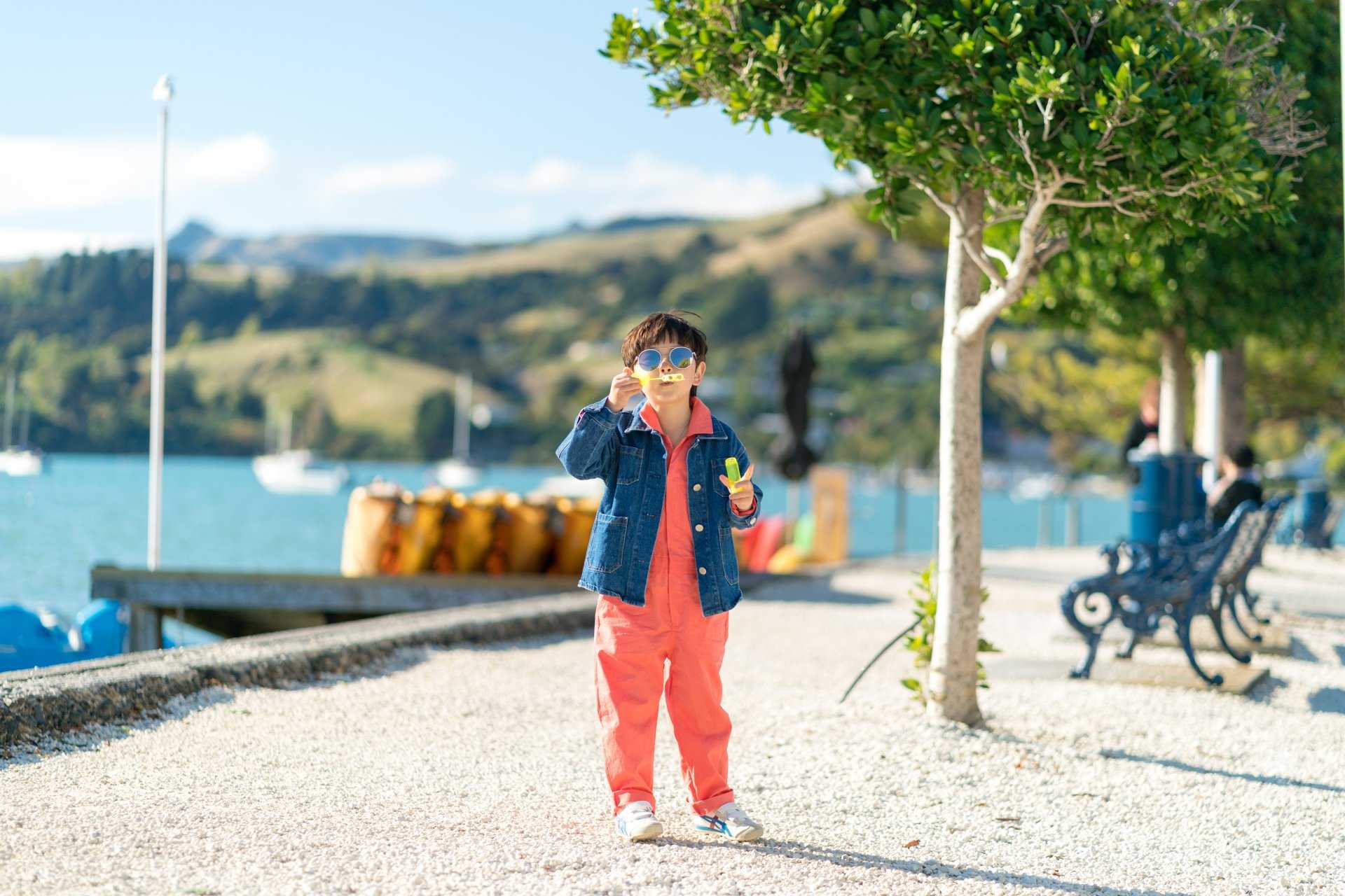 New Zealand: Akaroa