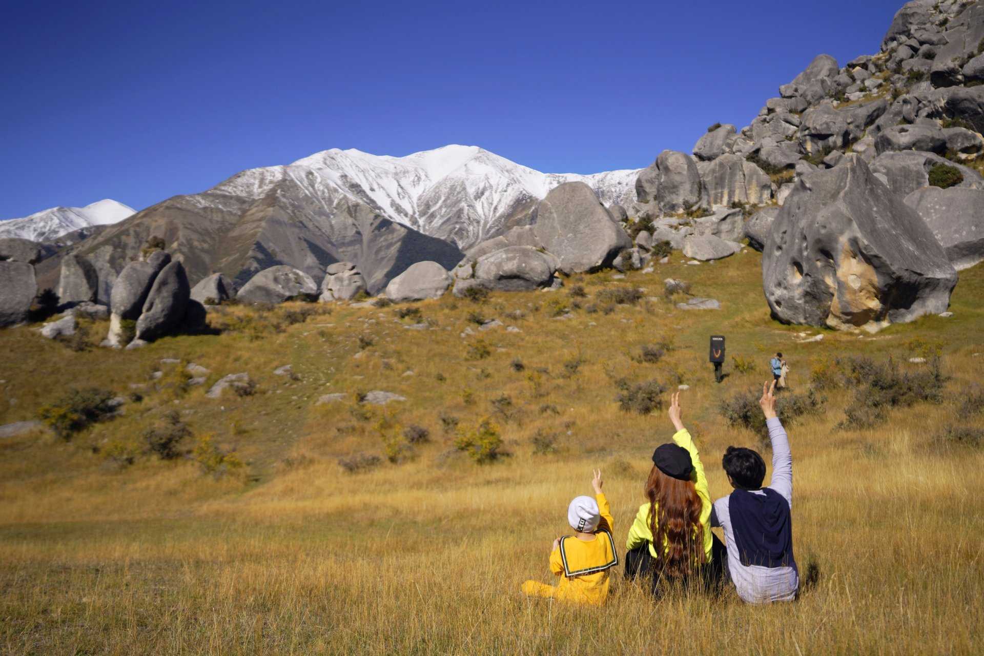 New Zealand: Castle Hill