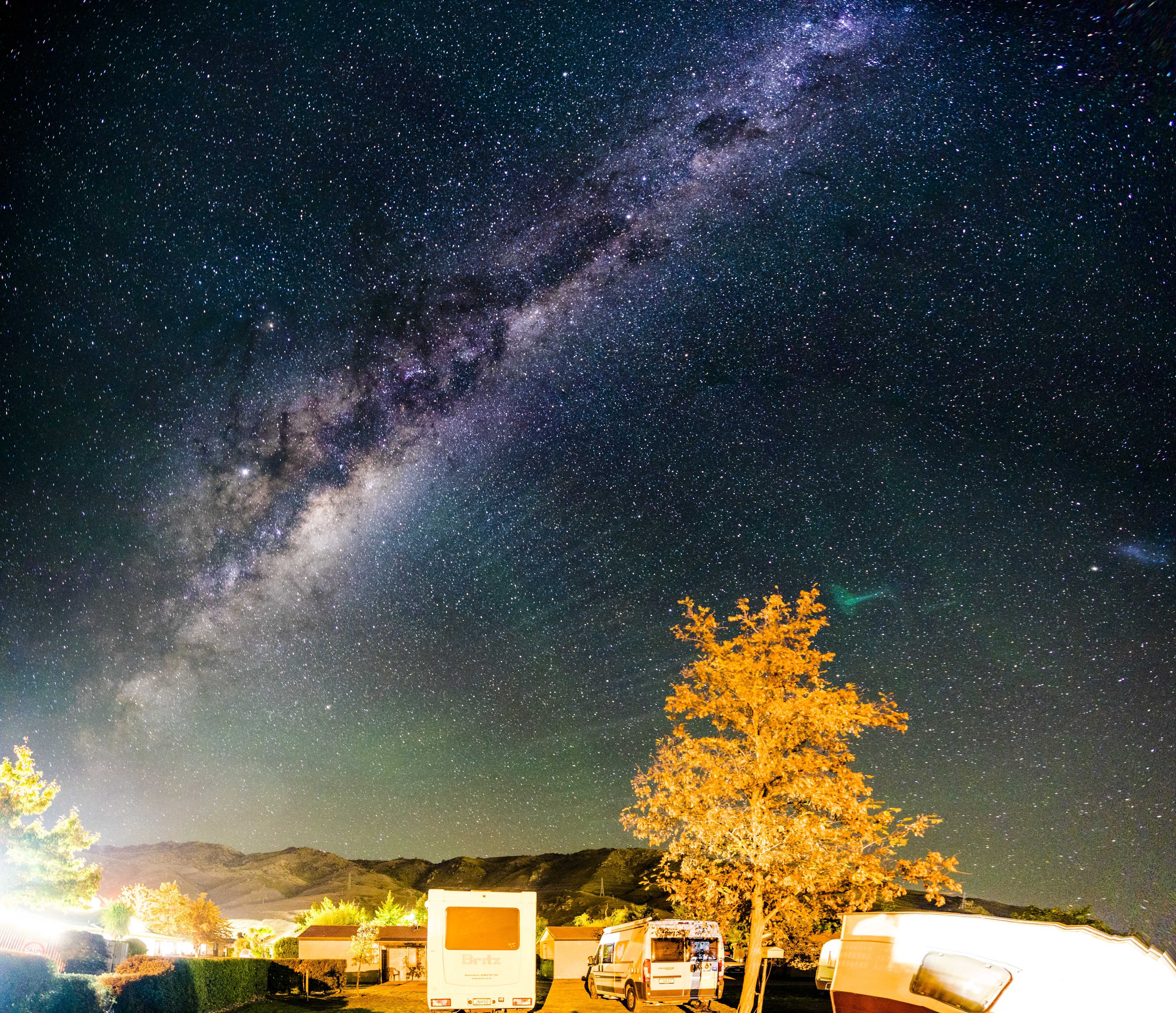 New Zealand: Milkyway