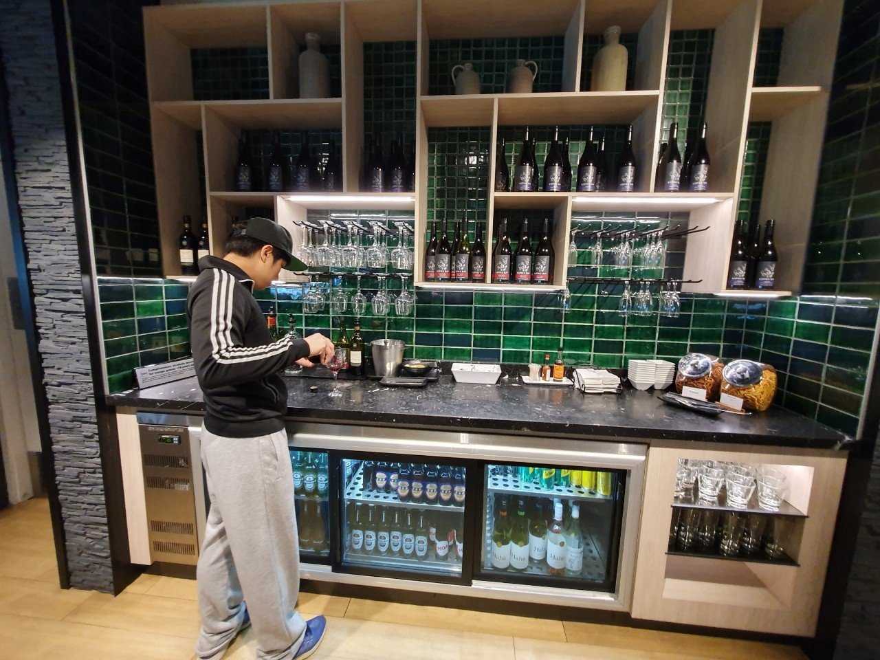 오클랜드공항라운지