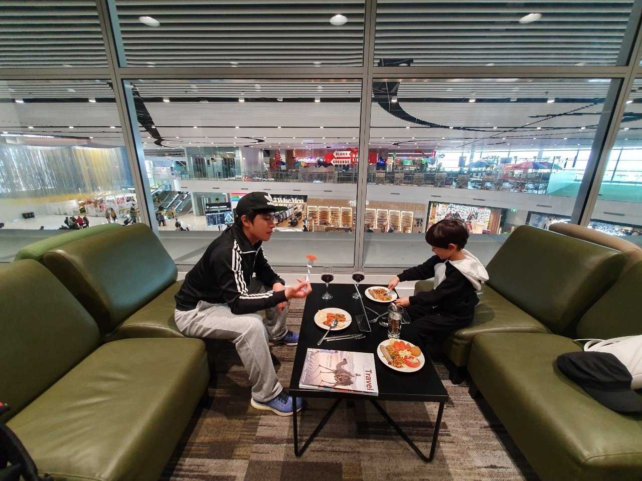오클랜드공항라운지