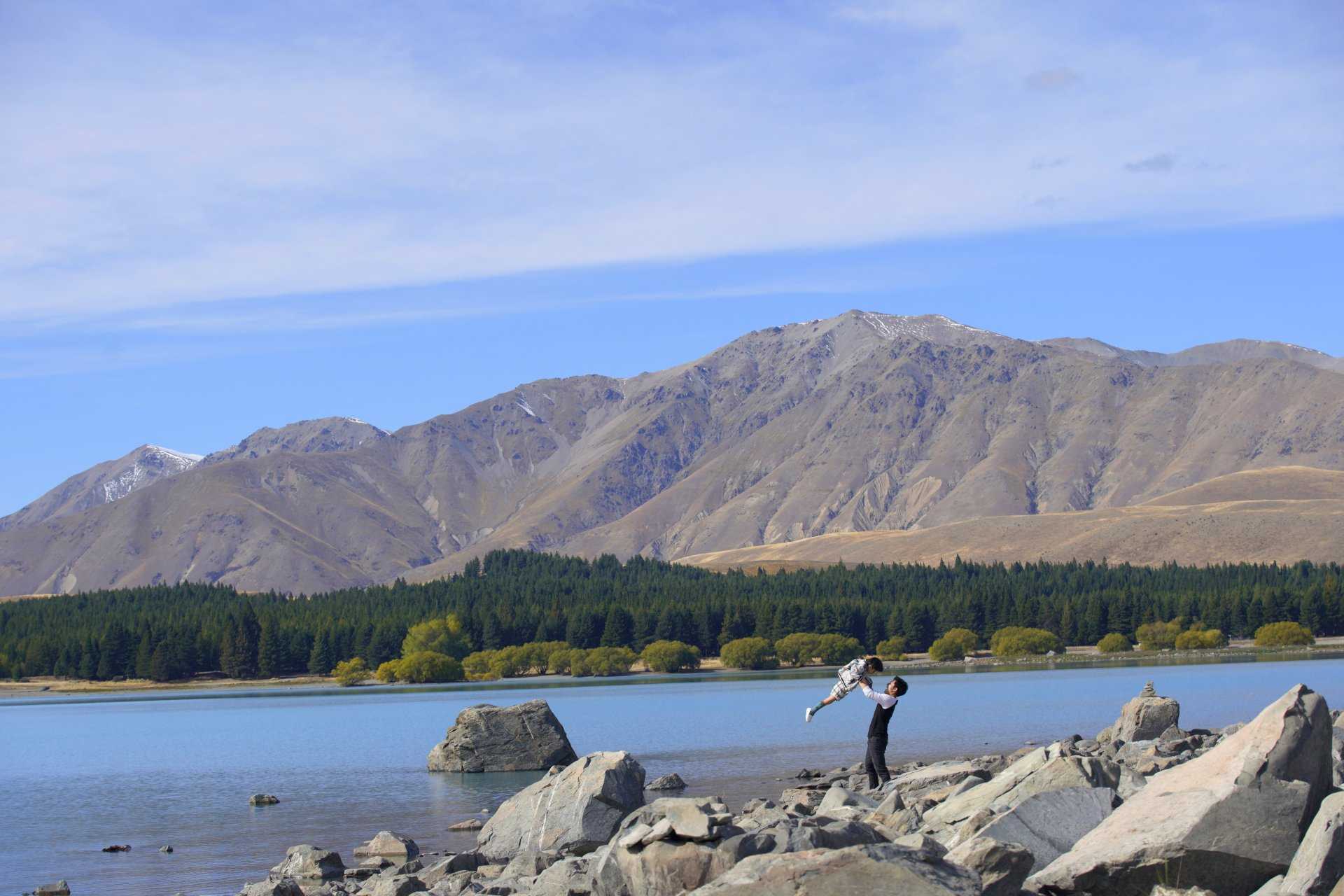 New Zealand: Lake Tekapo