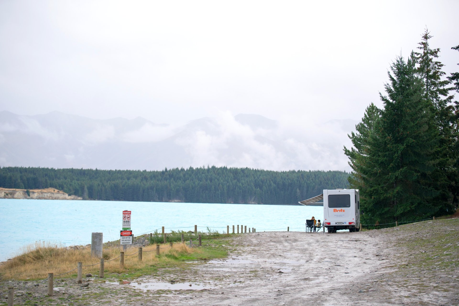 New Zealand: Mt Cook Salmon