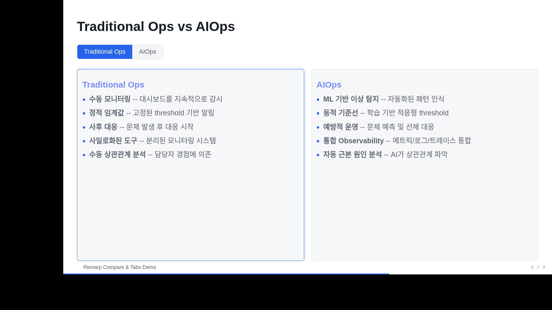 Compare 슬라이드 (v1.9.0 토큰 테마)